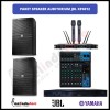 Paket Live Music | Auditorium | PA System | Lapangan | Speaker JBL KP4012 | 2 Speaker
